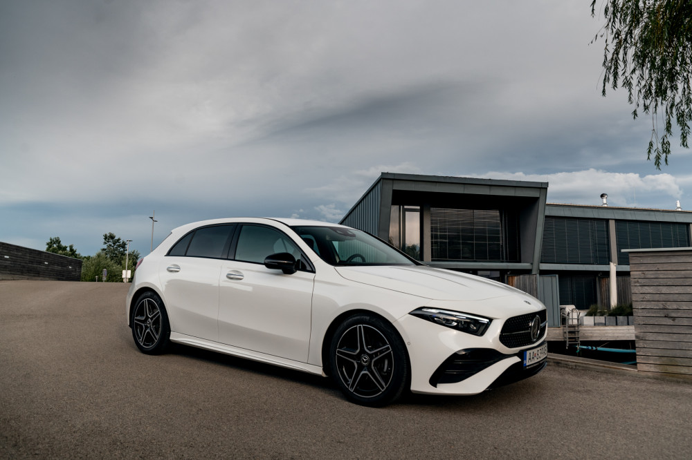 Mercedes-Benz A 180 facelift